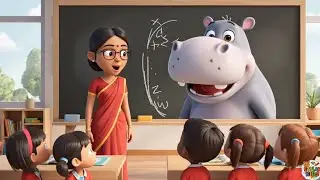 जंगली जानवरों के नाम हिन्दी में | Preschool Learning | Ezylar Kids Hindi