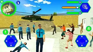 Miami Police Crime Vice Simulator - Police Vs Gangsters - Android Gameplay