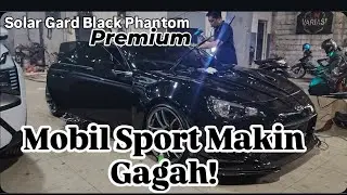 Mobil Sport Makin Keren & Adem! Pemasangan Kaca Film Solar Gard Premium