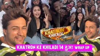 Khatron Ke Khiladi 14 Wrap Up Scene Me Dikha Sabhi Khiladiyon Ka Josh, Dikhi Winnner Ki Jhalak