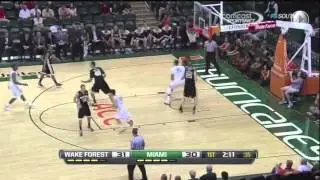 Lob Plays Versus Zones