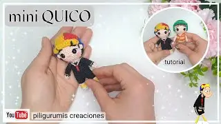 Mini Quico amigurumi ( colección la vecindad del chavo ) ✅️
