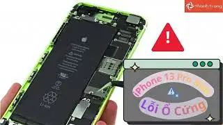 Lỗi Cảm Ứng iPhone 13 Pro Max &ndash; Sửa Nhanh, Ổn Định #suaiPhone #suachuaiphone #thanhtrangmobile