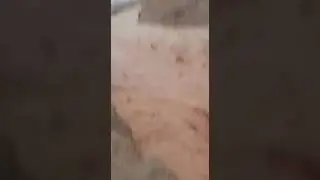IB Nallah Nawa Killi Quetta flood water, Monsoon Rainfall Heavy Flooding Irrigation Balochistan