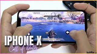 iPhone X Call of Duty Mobile Gaming test CODM | Apple A11