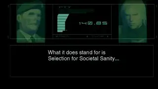The Selection For Societal Sanity - Hideo Kojima&rsquo;s Commentary on the Internet Age