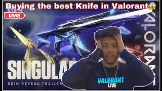 🔴SINGULARITY KNIFE ?| PREMIER SCENES TODAY AAJAO |ROAD TO 700 SUBS|#valorantlive #shorts #syzer