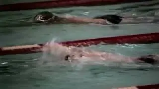 Milford Ohio High School Swimming boys sectionals 2/13/98