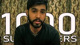 1000 SUBSCRIBERS PARTY