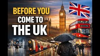 Things You MUST Know Before Travelling to the UK | UK Newcomer Guide
