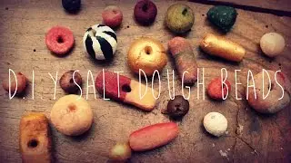 D.I.Y Salt Dough Beads