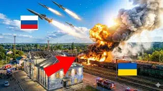 Nighttime RUSSIAN ATTACK on Kyiv Oblast: Train Station & Depot DESTROYED &mdash; Then THIS Happened&hellip;&rdquo;