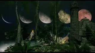 Moon Cycle Meditation/ Yoga, Study, Chill, Manifest, Ambience, Sleep