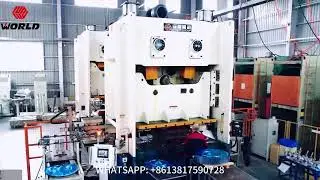 JW36 model punching press machine for Oven anti heating plate