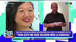La sorpresa del marido de Kari Gao - Flor De Equipo