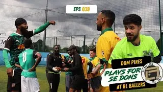 DOM PIRES LEAVES US FOR SE DONS!