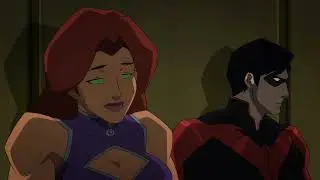 Teen Titans: The Judas Contract (2017) | Opening Fight Scene | HD Clip 