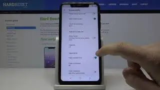 How to Change Text Contrast on UMIDIGI One Pro &ndash; Switch On High Contrast