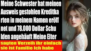 Meine Schwester stahl meine Identität 78.000 $ Schulden und meine Eltern sagten
