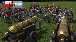 Chile vs Argentina revolt day 4!!!!  AOE3