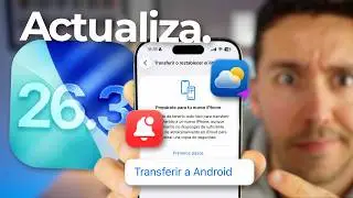 iOS 26.3 SALE HOY, +10 NOVEDADES importantes para tu iPhone 🔥