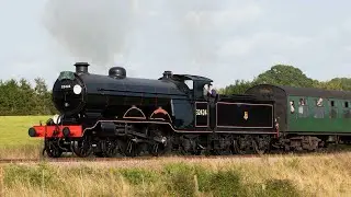 The Bluebell Railway Brighton Works Weekend | Featuring 32424 