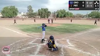 TORNEO TELMEX - TELCEL 2026 FASE COLECTIVA SAN LUIS ORO VS SELECTIVO PIRATAS