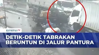 Ngeri! Rekaman Detik-Detik Kecelakaan Beruntun di Jalur Pantura Mundu Cirebon | BERUT
