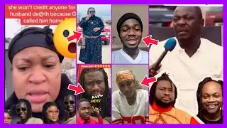 Ajagurajah Is Powerless-; Adwenpa Hene Wife Finally Speaks As She Break Silence + Wendy Shay Fires 
