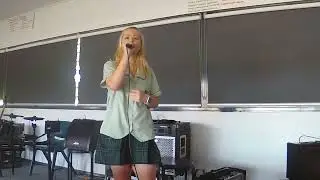 wake up - julie and the phantoms, starstruck audition 2025 - shiloh smailes