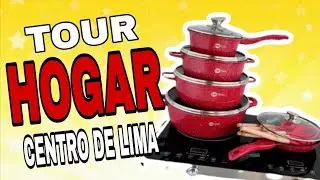 TOUR HOGAR CENTRO DE LIMA TODO barato