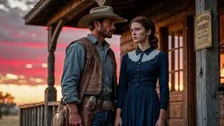 She Was Auctioned For Her Father's Failed Ranch, A Cowboy Bought The Ranch And Gave It Back