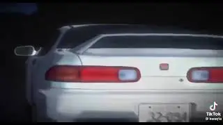  Honda intengra type r Dc2 vs Mazda Rx7 initial d edit by kwak1a