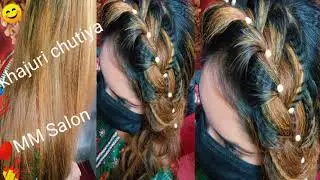 #khajuri chutiya #hair styling # NM salon #short video like # subscribe👍