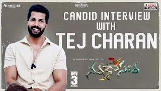 Candid Interview With Actor Tej Charanraj | Narakasura | Rakshit Atluri | Sebastian | Telugu70mmnews