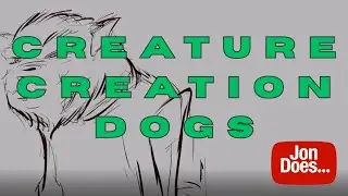 Art Creature Creation: Turning Dogs Into Fantasy Characters (Digital Drawing in Krita)