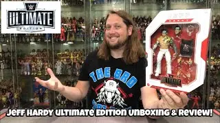 Джефф Харди, распаковка и обзор WWE Ultimate Edition!