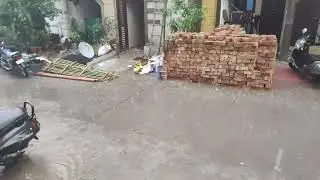 Heavy Rain 🌧️🌧️💧💧 Today in #indore #betul