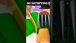 Satisfying and Relaxing Video Kinetic Sand | #asmr #shorts #viralshorts #magicsand #kineticsand