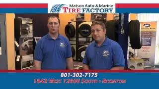 MATSON TIRE FACTORY  |  Auto Goodyear Rebate