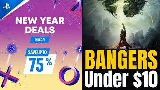 15+ Absolute BANGERS Under $10! | PSN New Year Deals 2026