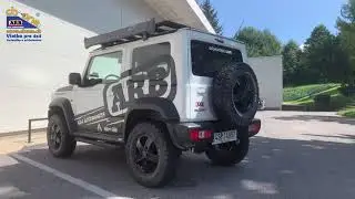 Prezentačn&eacute; vozidlo ARB 4x4 ACCESSORIES SUZUKI JIMNY