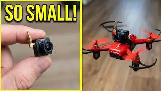 Micro FPV Camera & Transmitter (FX798T, 5.8GHz, 25mW, 40ch)