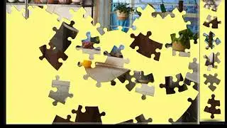 Art Workshop🎨🖌️ jigsaw puzzle🧩🧩 || @funpuzzle1122 