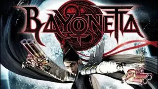 Bayonetta 1 hard pure platinum no damage run chapter V The Lost Holy Grounds part 2.