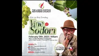 VINE OF SODOM | SUNDAY SERVICE | REV. MAC OLADEJO