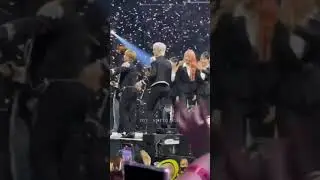 xiaoting & ricky interaction at kcon la 2023 #shorts #zerobaseone #ricky #kep1er #xiaoting