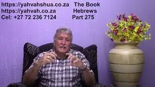 The Book Hebrews Part 275 Breakfast with Prof Hannes Week 03 2026