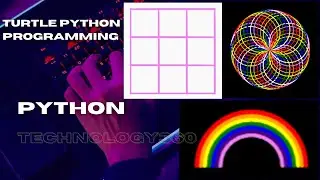 Draw a Rainbow Using Turtle in Python