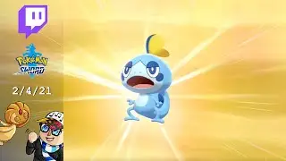 Pok&eacute;mon Sword Shiny Hunting: Shiny Sobble? (2/4/21)